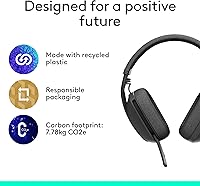 Logitech Zone Vibe 100 Wireless Headphones — image 10