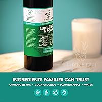 Thyme Out Organic Plant Based Bubble Bath 16oz — image 7