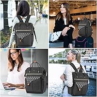 RJEU Women Backpack Travel Laptop Bag 15.6 Inch — image 7