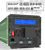 EDECOA 3000W 24V Power Inverter — image 3