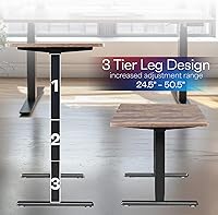 VIVO DESK-EV02RB Electric Sit Stand Desk Frame — image 6