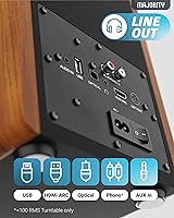 Majority D100 Powered Bookshelf Speakers — image 6