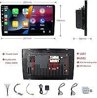 Binize Double Din Car Stereo Android 13 System 10.1 Inch — image 7