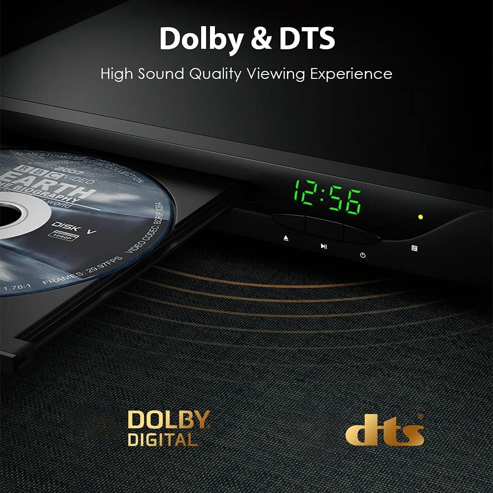 GEOYEAO EVP-102 Blu-ray Player | Review & Rating