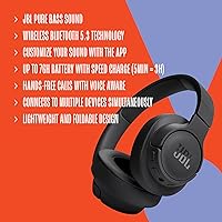 JBL Tune 720BT Wireless Over-Ear Headphones — image 7