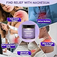 Doracome Magnesium Lotion 4.23oz — image 4