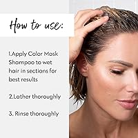 FOUR REASONS Rose Gold Hair Toner and Color Depositing Shampoo 8.45 Fl Oz — image 5