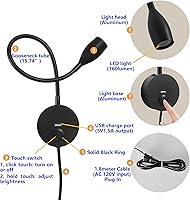 CRISETEK CSLED882 Dimmable LED Reading Light — image 4