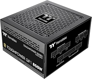 Thermaltake GF1 850W 2024 Power Supply Review