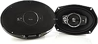 Kenwood KFC-6985PS 6 x 9 Inches Performance Series 4-Way Coaxial Speakers — image 1