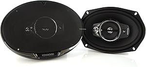 Kenwood KFC-6985PS 6 x 9 Inches Performance Series 4-Way Coaxial Speakers