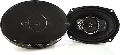 Kenwood KFC-6985PS 6 x 9 Inches Performance Series 4-Way Coaxial Speakers
