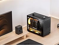 JONSBO Z20 Micro-ATX Mini Tower PC Case — image 2