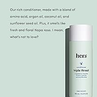 hers Triple Threat Shampoo, Conditioner and Minoxidil Set — image 4