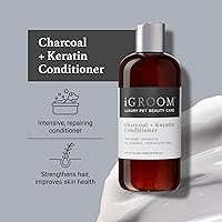 iGroom Charcoal Keratin Dog Conditioner 16oz Summer Fig — image 2