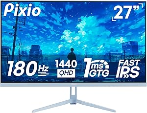 Pixio PX278 Wave 27-inch Gaming Monitor Review