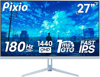 Pixio PX278 Wave 27-inch Gaming Monitor