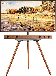 ECOTINY Tripod Easel TV Stand 43-65 inch Review