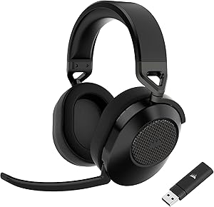Corsair HS65 Wireless Gaming Headset with Bluetooth Review