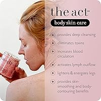 The Act Detox Organic Body Scrub with Himalayan & Sea Salt, Grapefruit - 10.58 Oz — image 3