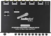 Audiopipe EQ-909X 9 Band Graphic Equalizer — image 2