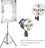 EMART Softbox Photography Lighting Kit 20″x28″ 45W 5500K — image 3