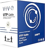 VIVO 500ft Bulk Cat6 Ethernet Cable — image 1