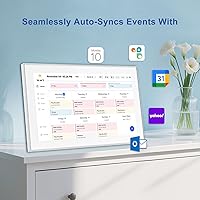 YENOCK 15.6-inch Digital Calendar Touchscreen — image 5