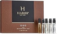 H HABIBI Oud Perfume Discovery Sample Set 5 x 2ml — image 1