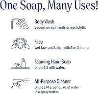 Dr. Bronner's Tea Tree Pure-Castile Liquid Soap 32oz + Refill — image 7