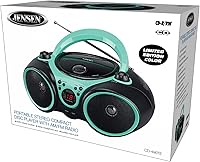 Jensen CD-490 Portable Sport Stereo CD Player Boombox — image 6