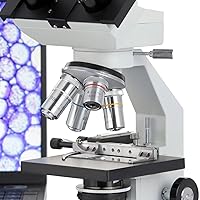 AmScope B100B-MS Compound Binocular Microscope — image 5