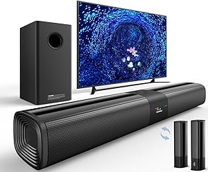 Saiyin DS6541SB Soundbar with Subwoofer Review