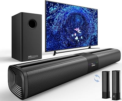 Saiyin DS6541SB Soundbar with Subwoofer