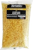 Waxness Spa Choice Natural Honey Gel Hard Wax Beads 2.2 lb / 1 kg Pack of 2 — image 2