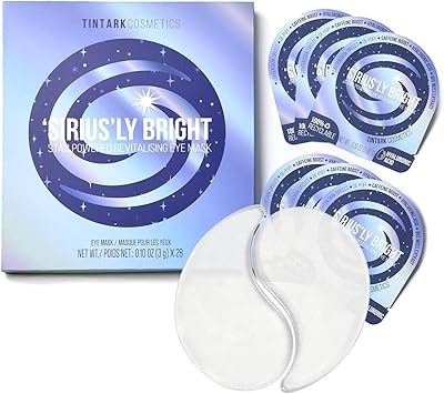 SIRIUS'LY BRIGHT Under Eye Patches 28 Pairs