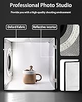 DUCLUS 10″ Light Box Photography Studio — image 2
