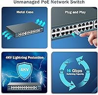 YuanLey 26-Port PoE Switch — image 6
