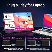 Qunub 18.5-inch Portable Monitor — image 5