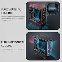 Antec Flux Mid-Tower E-ATX PC Case — image 7