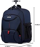 LIGSAN Rolling Backpack 17.3-inch Laptop — image 7