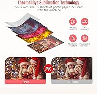 HPRT CP2100 Mini Photo Printer — image 6