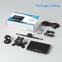 eRapta AY7 7″ 2K Backup Camera System — image 9