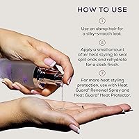 SUTRA Heat Guard Hair Serum 2oz — image 4