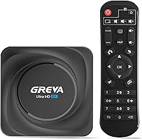 GREVA PRO20 8K Android TV Box 8GB RAM 128GB ROM — image 1