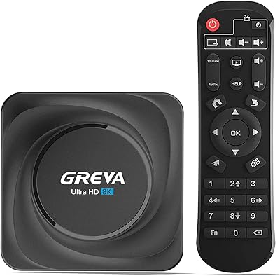 GREVA PRO20 8K Android TV Box 8GB RAM 128GB ROM