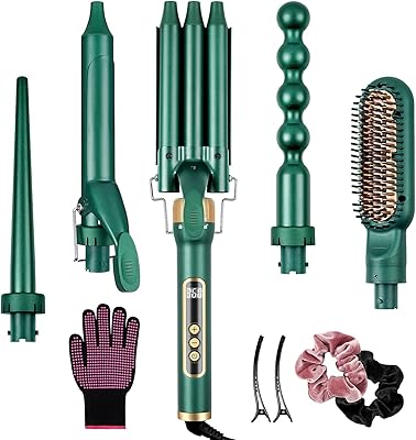 Yinhua 5-in-1 Curling Iron Set