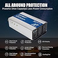 XYZ INVT 2000W Pure Sine Wave Inverter — image 4