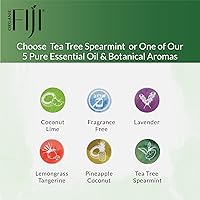 Organic Fiji Raw Cold Pressed Coconut Oil Tea Tree Spearmint 12oz — image 8