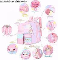 Pink Kawaii Backpack 17-inch — image 5